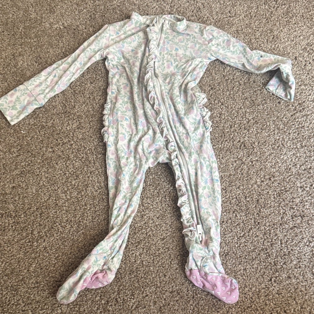 Posh peanut 3-6m ruffle butt